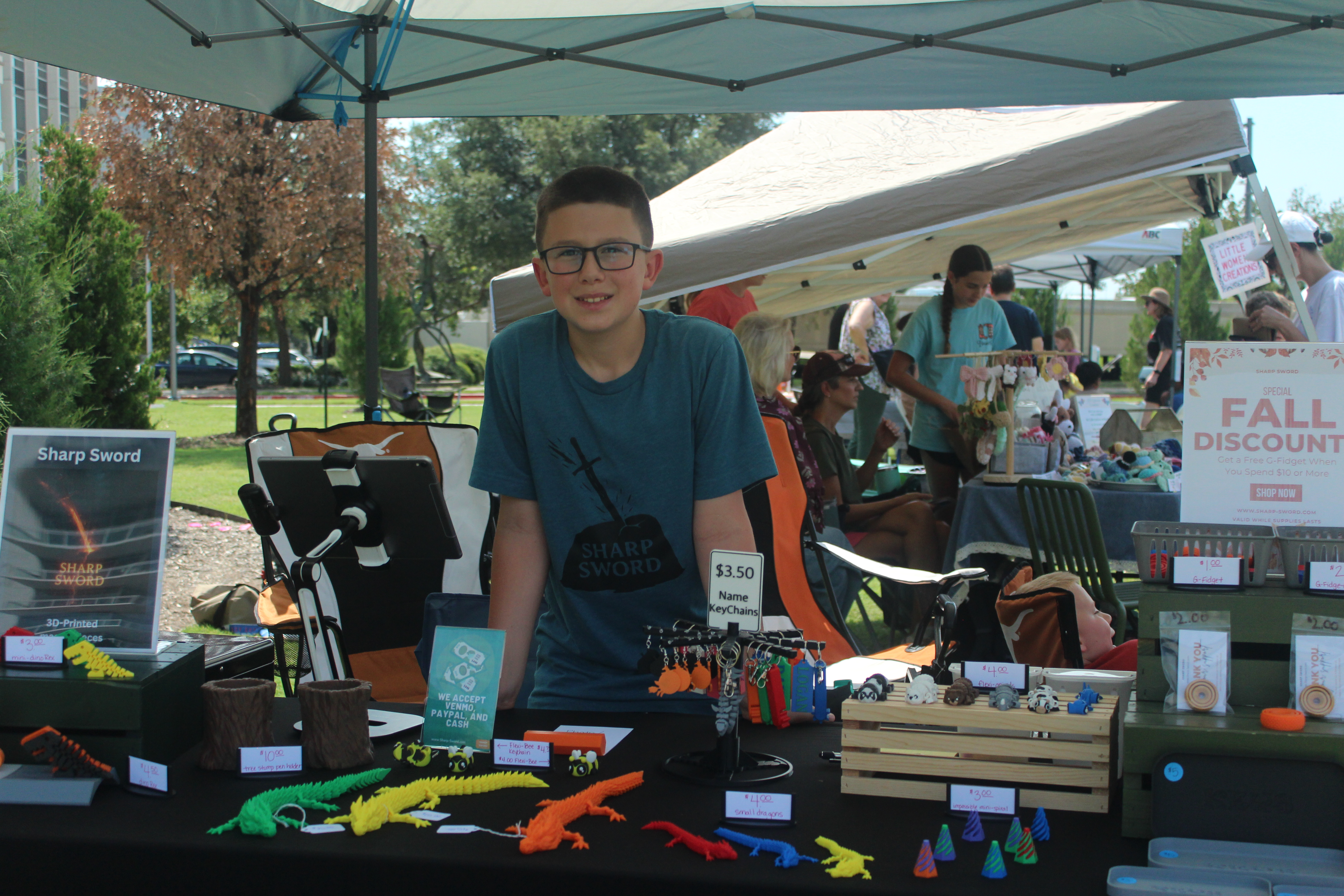 Frisco Youth Entrepreneurial Market display image 2